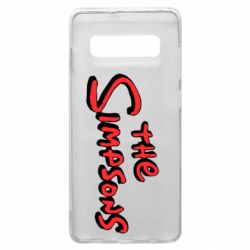 Чехол для Samsung S10+ The Simpson Logo - PrintSalon