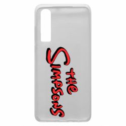 Чехол для Huawei P30 The Simpson Logo - PrintSalon