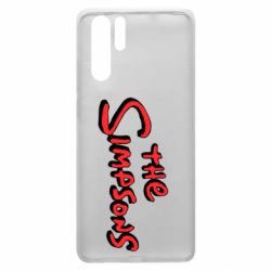 Чехол для Huawei P30 Pro The Simpson Logo - PrintSalon