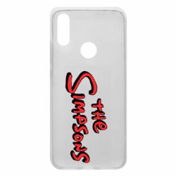 Чехол для Xiaomi Redmi 7 The Simpson Logo - PrintSalon