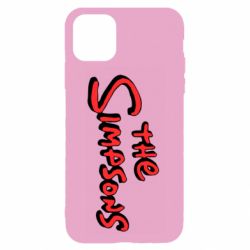 Чехол для iPhone 11 Pro The Simpson Logo - PrintSalon