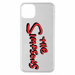 Чехол для iPhone 11 Pro Max The Simpson Logo - PrintSalon