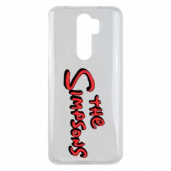 Чехол для Xiaomi Redmi Note 8 Pro The Simpson Logo - PrintSalon