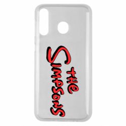 Чехол для Samsung M30 The Simpson Logo - PrintSalon