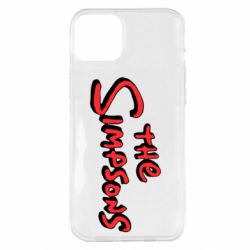 Чехол для iPhone 14 Plus The Simpson Logo - PrintSalon