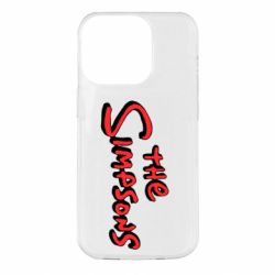 Чехол для iPhone 14 Pro The Simpson Logo - PrintSalon