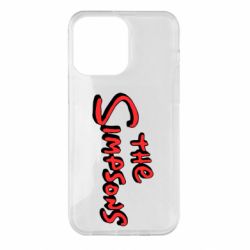 Чехол для iPhone 14 Pro Max The Simpson Logo - PrintSalon