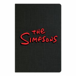 Блокнот The Simpson Logo - PrintSalon