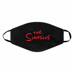 Маска многоразовая The Simpson Logo - PrintSalon
