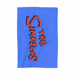 Полотенце с принтом The Simpson Logo - PrintSalon