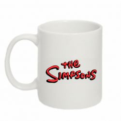 Чашка 320ml The Simpson Logo-PrintSalon Чашка 320ml The Simpson Logo