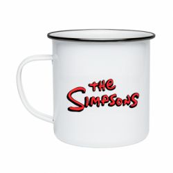 Кружка эмалированная The Simpson Logo - PrintSalon