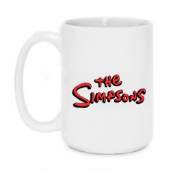 Чашка 420ml The Simpson Logo - PrintSalon