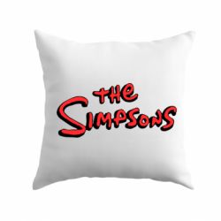 Подушка The Simpson Logo - PrintSalon