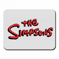 Коврик для мыши The Simpson Logo - PrintSalon