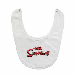 Слюнявчик  The Simpson Logo - PrintSalon