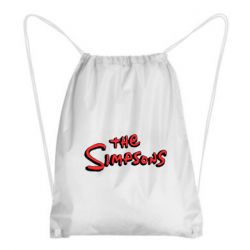 Рюкзак-мешок The Simpson Logo - PrintSalon