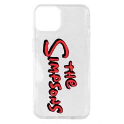 Чехол для iPhone 14 The Simpson Logo - PrintSalon