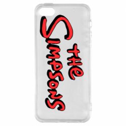 Чехол для iPhone5/5S/SE The Simpson Logo - PrintSalon