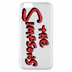 Чехол для iPhone 6/6S The Simpson Logo - PrintSalon