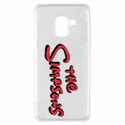 Чехол для Samsung A8 2018 The Simpson Logo - PrintSalon
