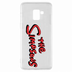 Чехол для Samsung A8+ 2018 The Simpson Logo - PrintSalon