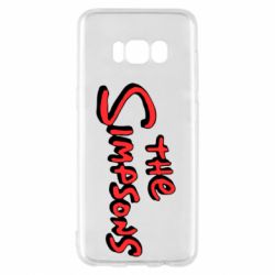 Чехол для Samsung S8 The Simpson Logo - PrintSalon