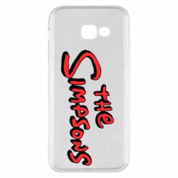 Чехол для Samsung A5 2017 The Simpson Logo - PrintSalon