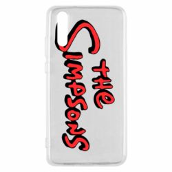 Чехол для Huawei P20 The Simpson Logo - PrintSalon