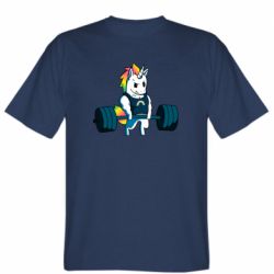 Мужская футболка Stedman The unicorn is rocking - PrintSalon