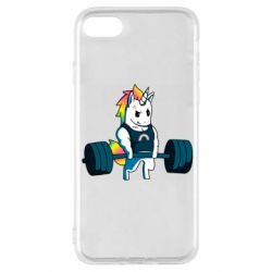 Чехол для iPhone SE 2022 The unicorn is rocking - PrintSalon