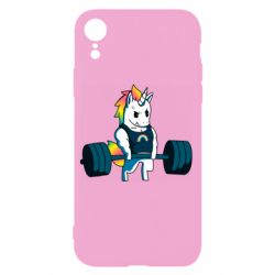 Чехол для iPhone XR The unicorn is rocking - PrintSalon