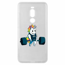 Чехол для Meizu Note 8 The unicorn is rocking - PrintSalon