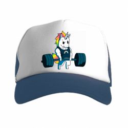Кепка-тракер The unicorn is rocking - PrintSalon