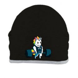 Шапка The unicorn is rocking
