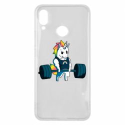 Чехол для Huawei P Smart Plus 2018 The unicorn is rocking - PrintSalon