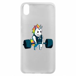 Чехол для Xiaomi Redmi 7A The unicorn is rocking - PrintSalon