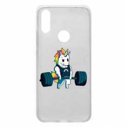 Чехол для Xiaomi Redmi 7 The unicorn is rocking - PrintSalon