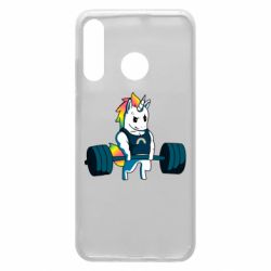 Чехол для Huawei P30 Lite The unicorn is rocking - PrintSalon