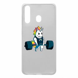 Чехол для Samsung A60 The unicorn is rocking - PrintSalon