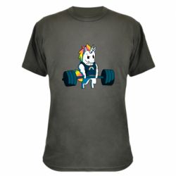 Камуфляжна футболка The unicorn is rocking