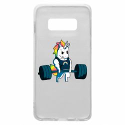 Чехол для Samsung S10e The unicorn is rocking - PrintSalon
