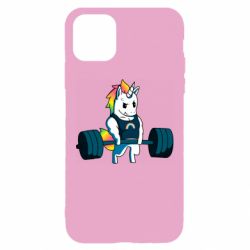 Чехол для iPhone 11 Pro Max The unicorn is rocking - PrintSalon