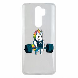 Чехол для Xiaomi Redmi Note 8 Pro The unicorn is rocking - PrintSalon