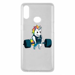 Чехол для Samsung A10s The unicorn is rocking