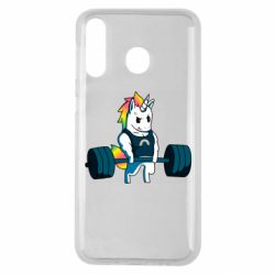 Чехол для Samsung M30 The unicorn is rocking