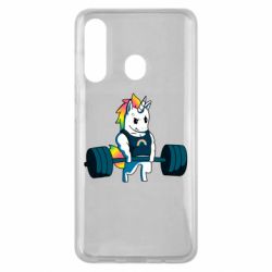 Чехол для Samsung M40 The unicorn is rocking - PrintSalon