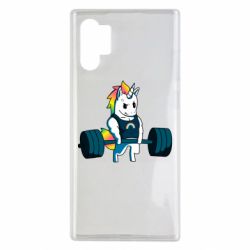 Чехол для Samsung Note 10 Plus The unicorn is rocking - PrintSalon