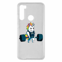 Чехол для Xiaomi Redmi Note 8 The unicorn is rocking - PrintSalon
