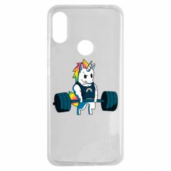 Чехол для Xiaomi Redmi Note 7 The unicorn is rocking - PrintSalon